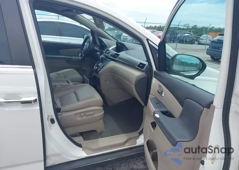 2015 Honda Odyssey Ex-L z USA, uszkodzony, nr VIN 5FNRL5H60FB065705